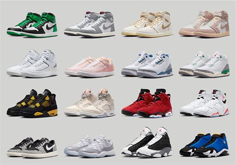 nike air jordan releases